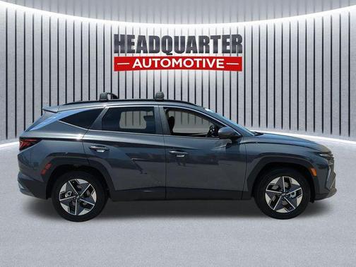 Ecotronic Gray 2026 Hyundai TUCSON SEL