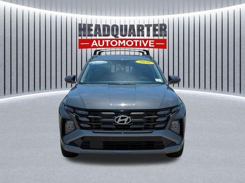 Ecotronic Gray 2026 Hyundai TUCSON SEL