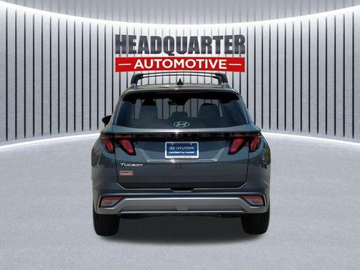 Ecotronic Gray 2026 Hyundai TUCSON SEL