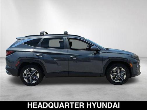 Ecotronic Gray 2026 Hyundai TUCSON SEL