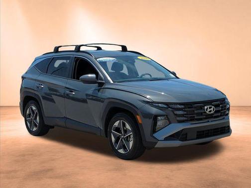 Ecotronic Gray 2026 Hyundai TUCSON SEL
