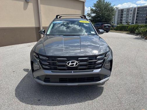 Ecotronic Gray 2026 Hyundai TUCSON SEL
