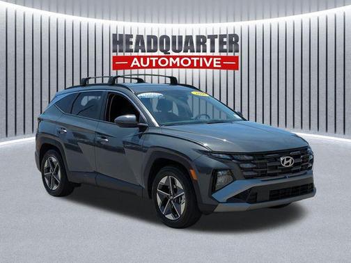 Ecotronic Gray 2026 Hyundai TUCSON SEL