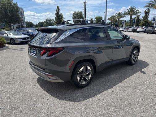 Ecotronic Gray 2026 Hyundai TUCSON SEL