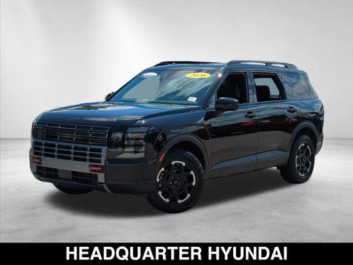 Abyss Black Pearl 2026 Hyundai PALISADE XRT Pro