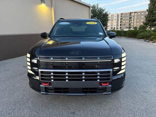 Abyss Black Pearl 2026 Hyundai PALISADE XRT Pro