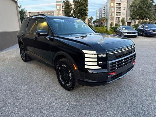 Abyss Black Pearl 2026 Hyundai PALISADE XRT Pro