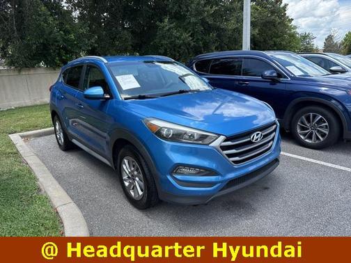 2018 Hyundai TUCSON SEL