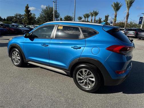 2018 Hyundai TUCSON SEL