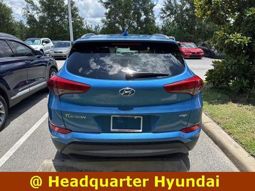 2018 Hyundai TUCSON SEL