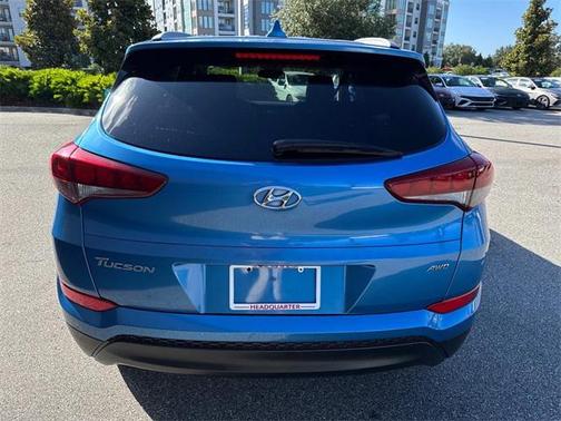 2018 Hyundai TUCSON SEL