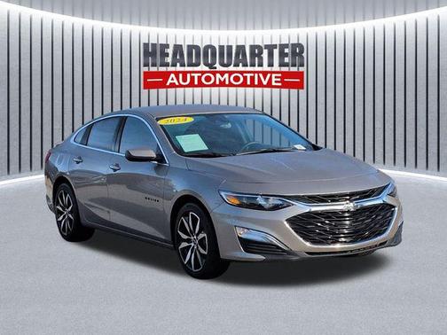 Mineral Gray Metallic 2024 Chevrolet Malibu FWD RS