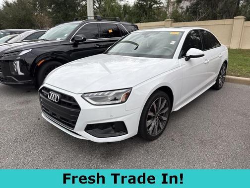 2023 Audi A4 40 Premium Plus