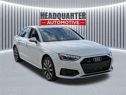 2023 Audi A4 40 Premium Plus