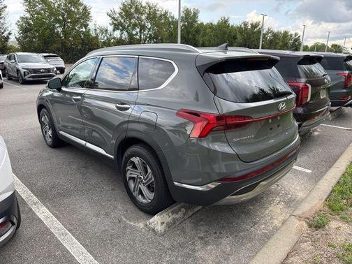 Hampton Gray 2021 Hyundai SANTA FE SEL 2.4