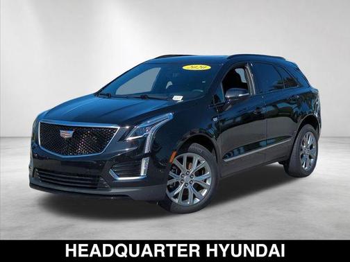 Stellar Black Metallic 2020 Cadillac XT5 Sport