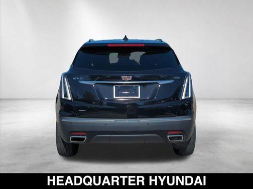 Stellar Black Metallic 2020 Cadillac XT5 Sport