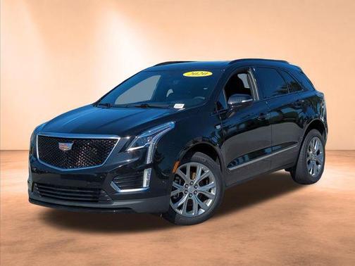 Stellar Black Metallic 2020 Cadillac XT5 Sport