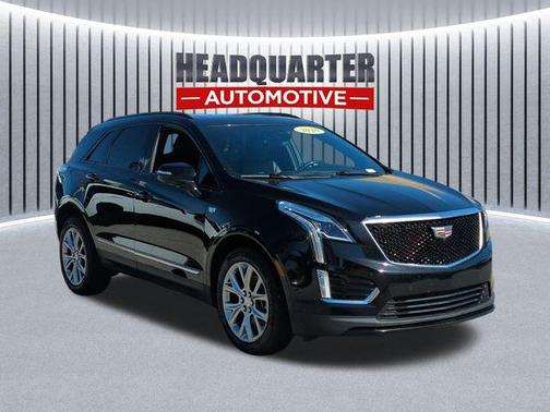 Stellar Black Metallic 2020 Cadillac XT5 Sport