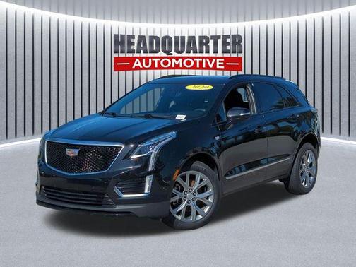 Stellar Black Metallic 2020 Cadillac XT5 Sport