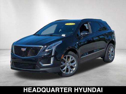Stellar Black Metallic 2020 Cadillac XT5 Sport