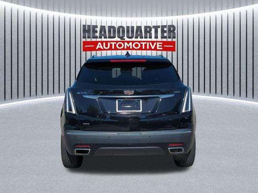 Stellar Black Metallic 2020 Cadillac XT5 Sport