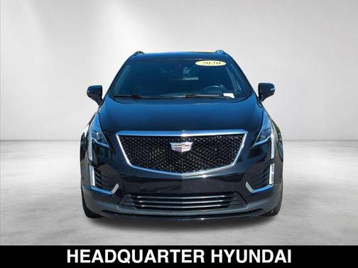Stellar Black Metallic 2020 Cadillac XT5 Sport