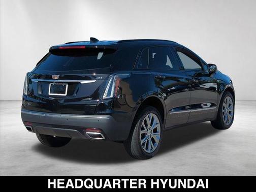 Stellar Black Metallic 2020 Cadillac XT5 Sport