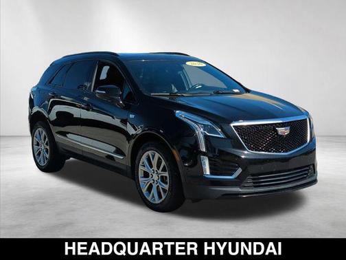 Stellar Black Metallic 2020 Cadillac XT5 Sport