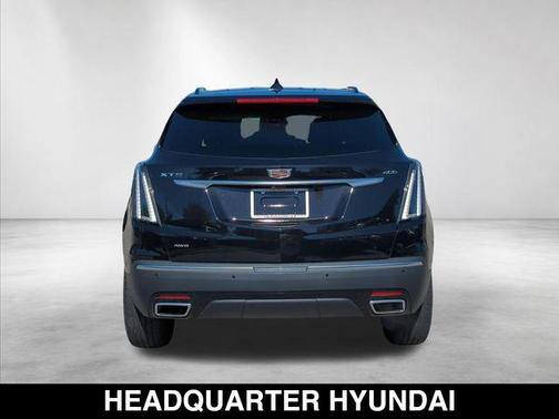 Stellar Black Metallic 2020 Cadillac XT5 Sport