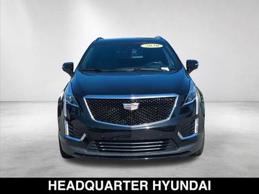 Stellar Black Metallic 2020 Cadillac XT5 Sport