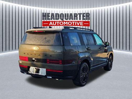 Rockwood Green 2026 Hyundai SANTA FE HEV Calligraphy