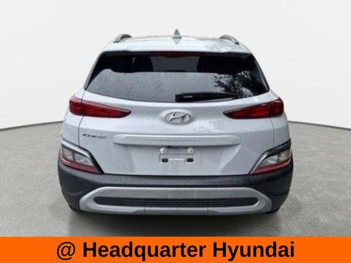 Cyber Silver 2023 Hyundai KONA SEL