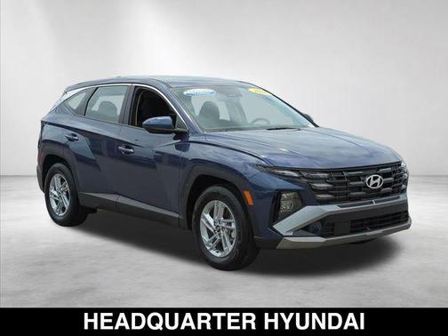 Atlantis Blue 2026 Hyundai TUCSON SE