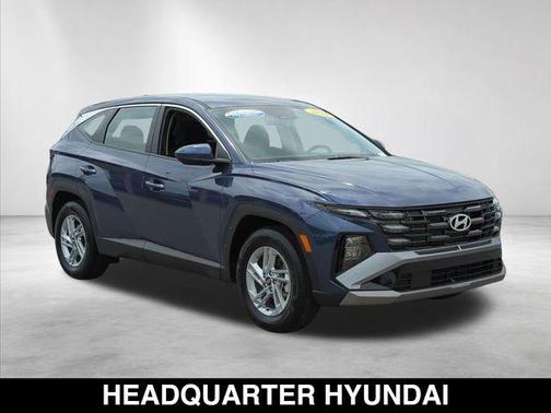 Atlantis Blue 2026 Hyundai TUCSON SE