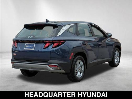 Atlantis Blue 2026 Hyundai TUCSON SE