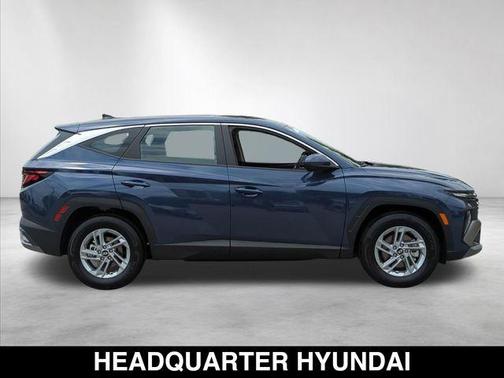 Atlantis Blue 2026 Hyundai TUCSON SE