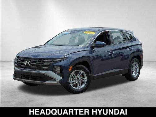 Atlantis Blue 2026 Hyundai TUCSON SE