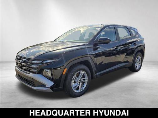 Phantom Black 2026 Hyundai TUCSON SE