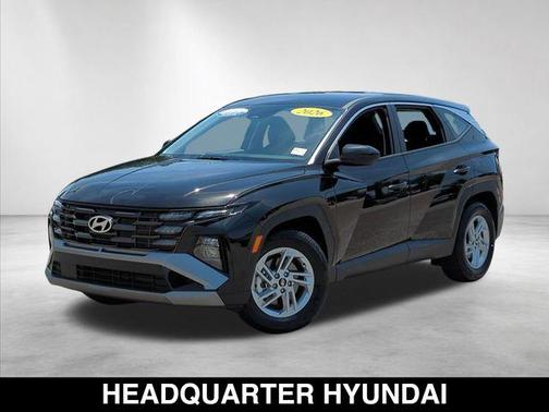 Phantom Black 2026 Hyundai TUCSON SE