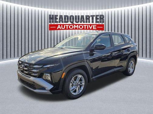 Phantom Black 2026 Hyundai TUCSON SE