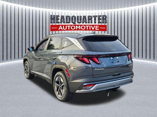 Ecotronic Gray 2026 Hyundai TUCSON Hybrid SEL