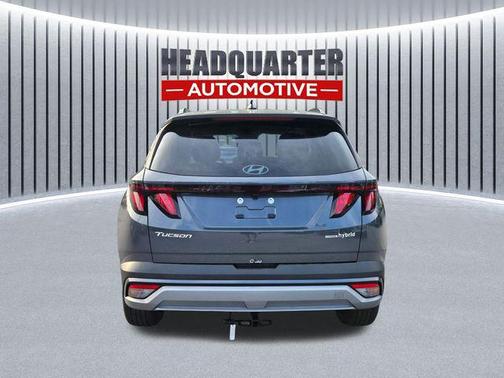 Ecotronic Gray 2026 Hyundai TUCSON Hybrid SEL