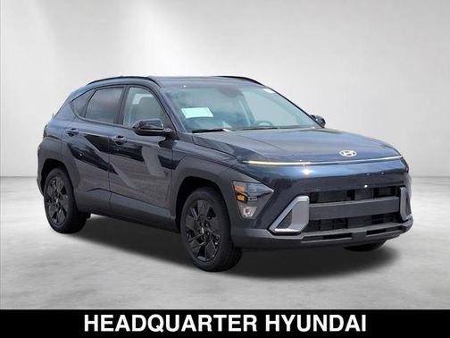 Denim Blue Pearl 2026 Hyundai KONA SEL Sport
