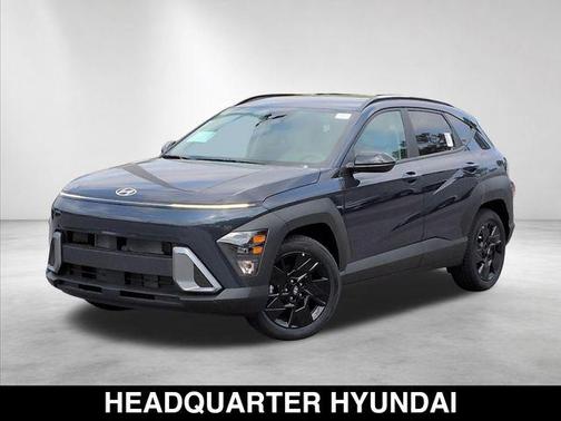 Denim Blue Pearl 2026 Hyundai KONA SEL Sport