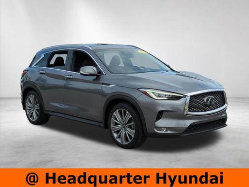 Graphite Shadow 2021 INFINITI QX50 SENSORY