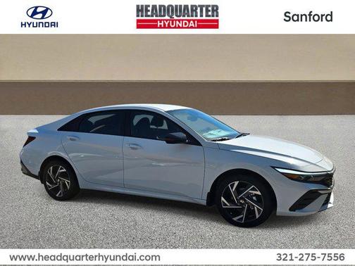 2025 Hyundai ELANTRA HEV SEL Sport