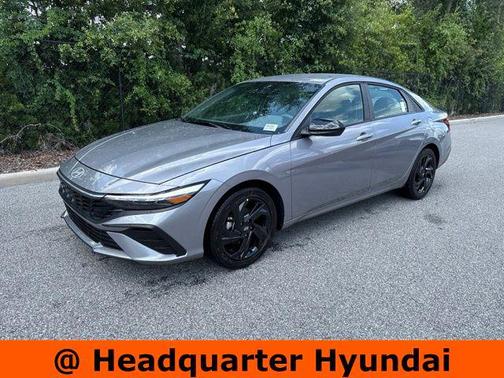 Fluid Metal 2026 Hyundai ELANTRA Sport