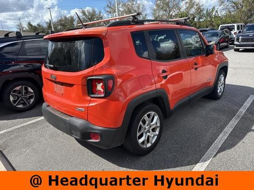 2015 Jeep Renegade Latitude