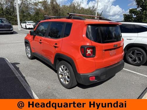 2015 Jeep Renegade Latitude